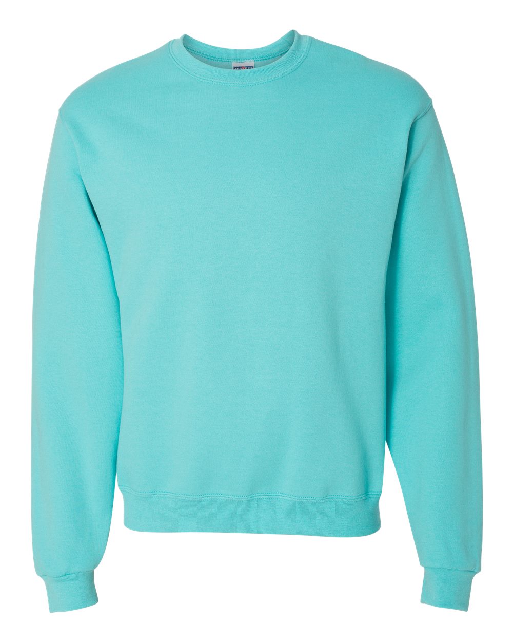 JERZEES 562MR NuBlend Crewneck Sweatshirt – Scuba Blue