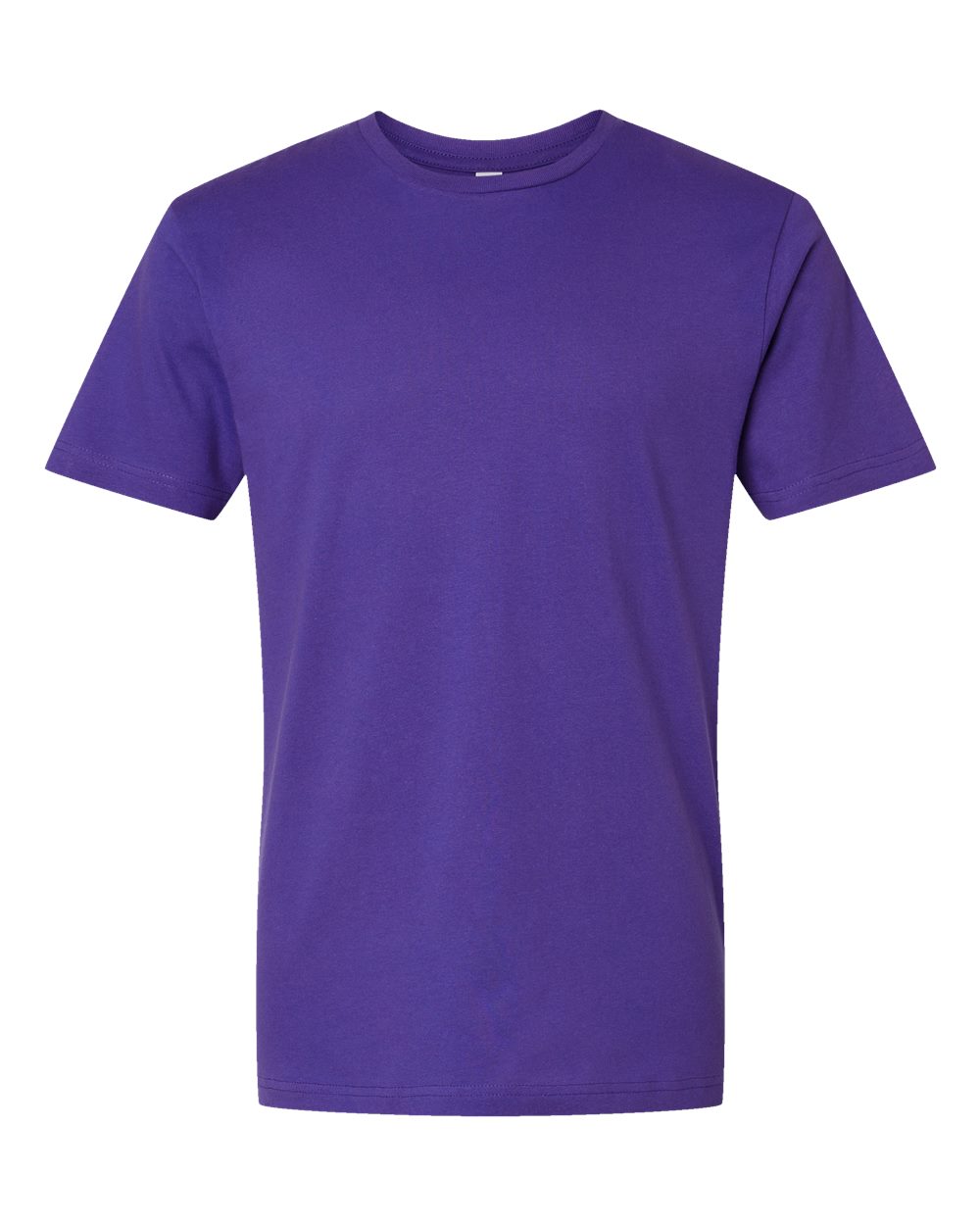 LAT 6901 Fine Jersey Tee – Purple