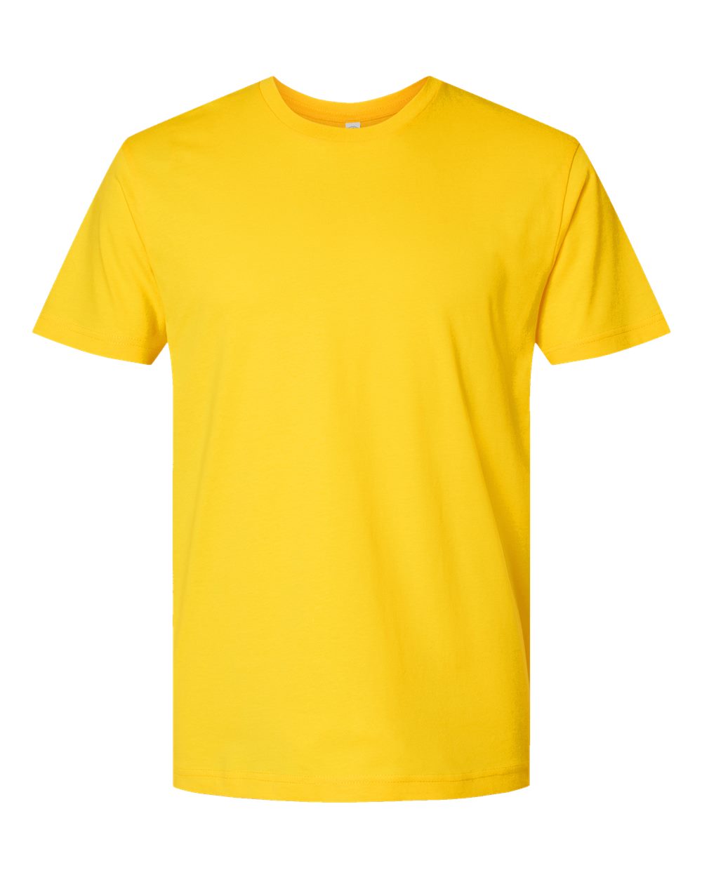 LAT 6901 Fine Jersey Tee – Yellow