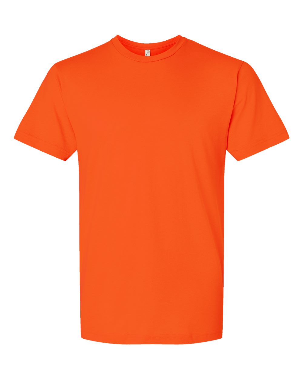 LAT 6901 Fine Jersey Tee – Orange