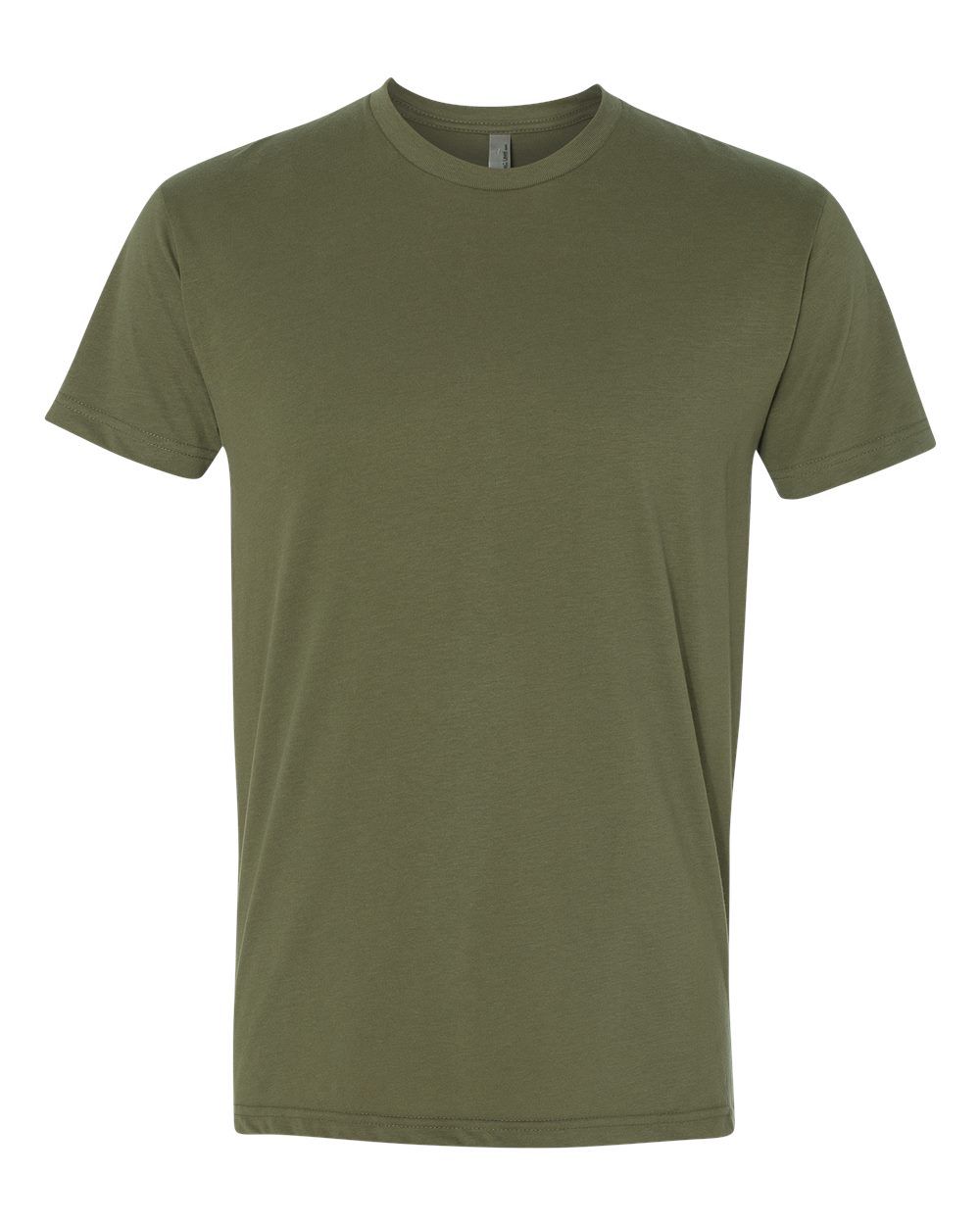 Next Level 6410 Sueded Tee – Military Green