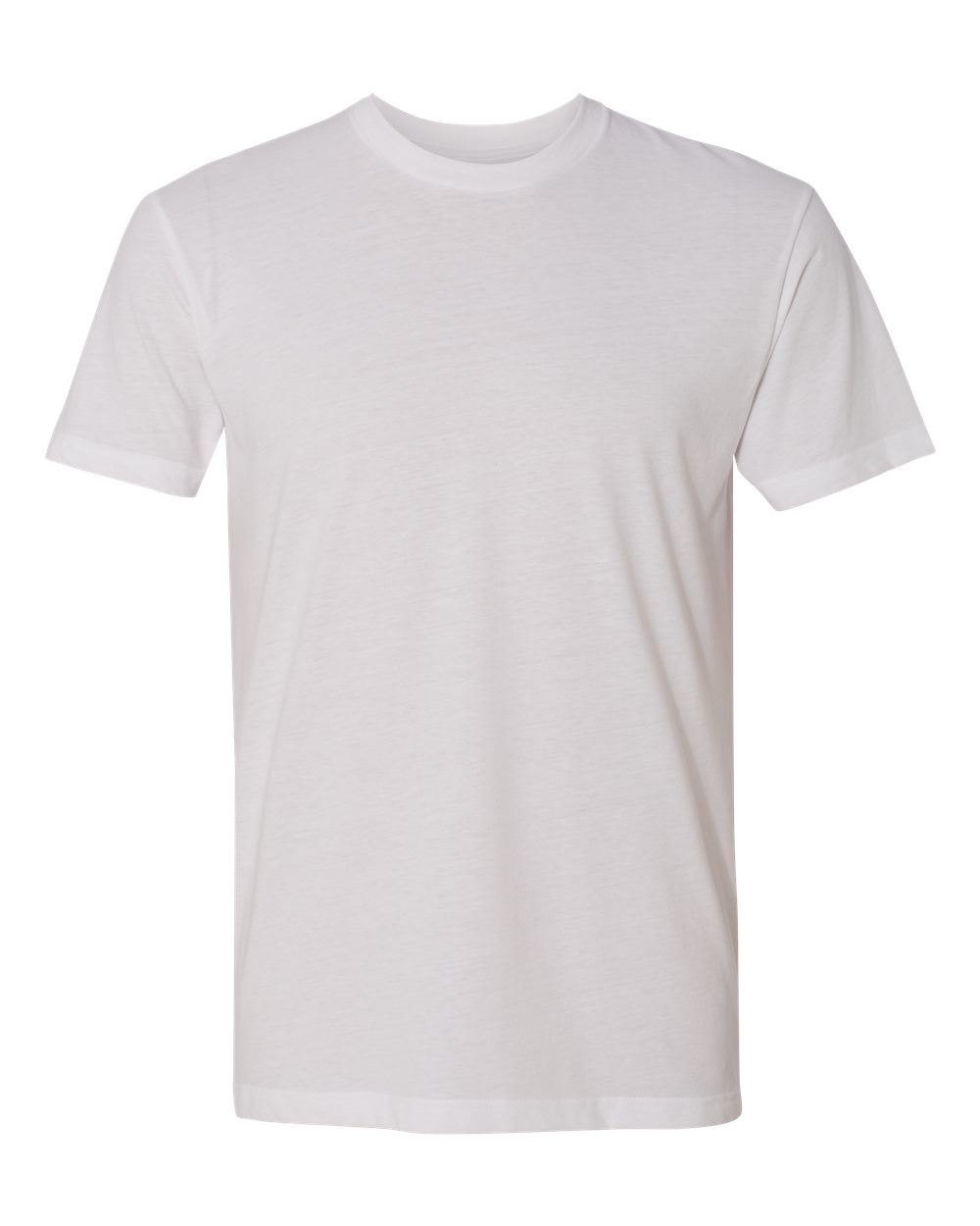Next Level 6410 Sueded Tee – White