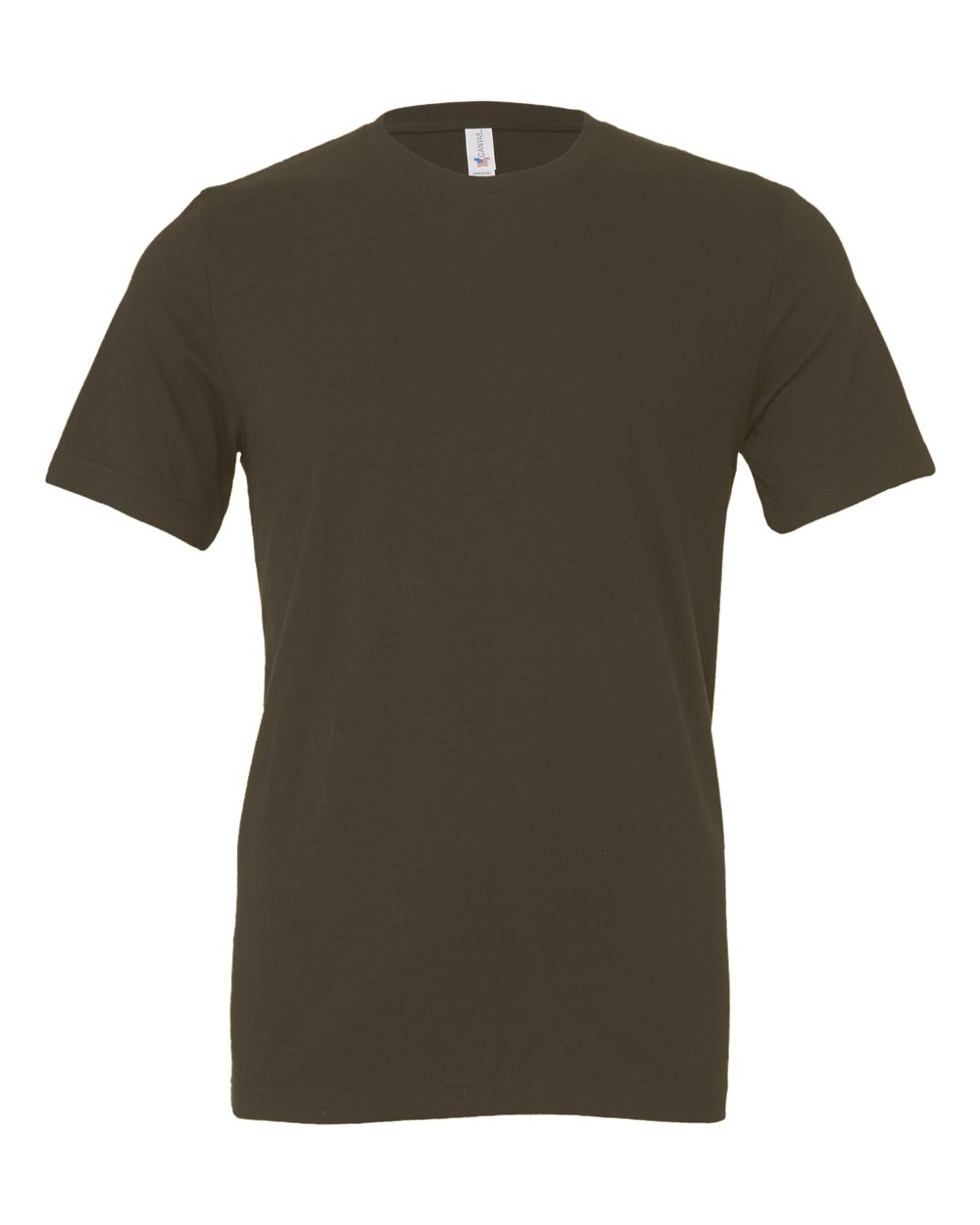 BELLA+CANVAS 3001 Jersey Tee – Custom Embroidered