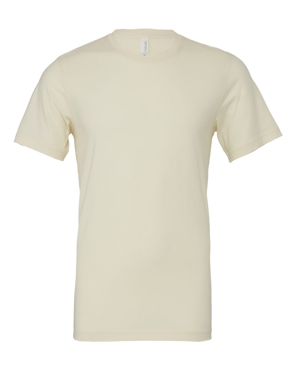 BELLA+CANVAS 3001 Jersey Tee – Custom Embroidered