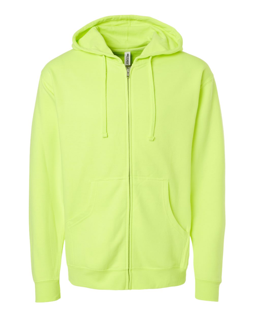Independent Trading SS4500Z Full-Zip Hoodie – Custom Embroidered