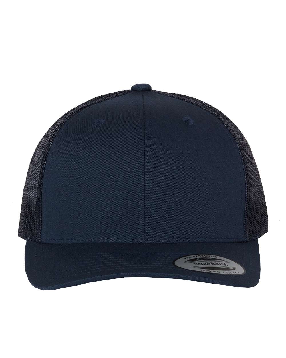 Yupoong 6606 Retro Trucker Cap – Navy