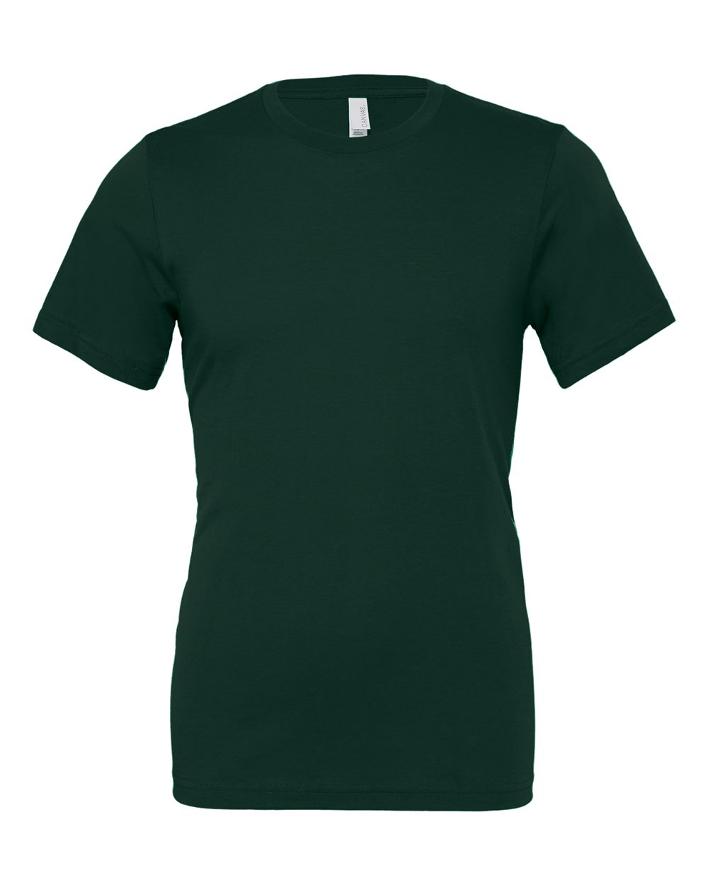 BELLA+CANVAS 3001 Jersey Tee – Custom Embroidered