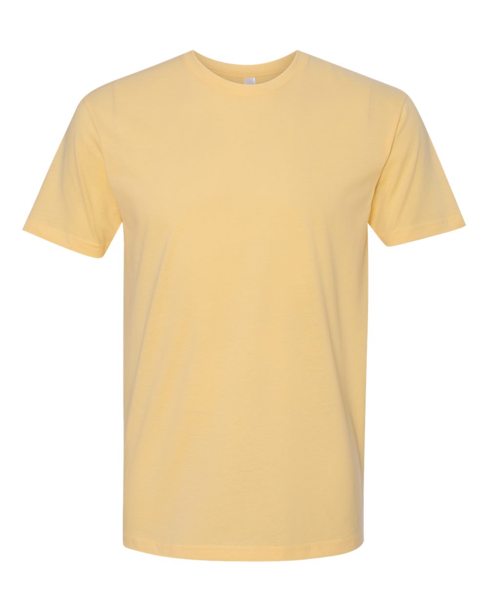 Next Level 6410 Sueded Tee – Banana Cream