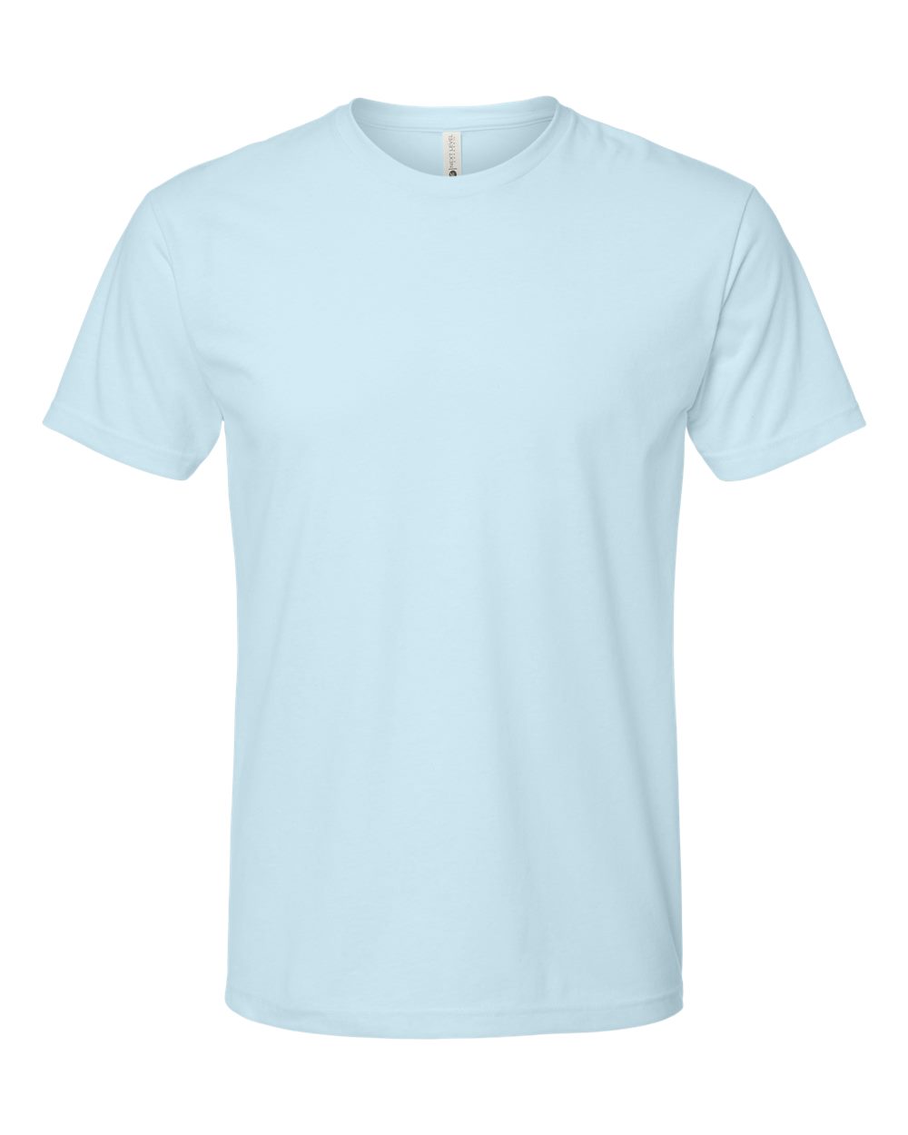 Next Level 6410 Sueded Tee – Light Blue