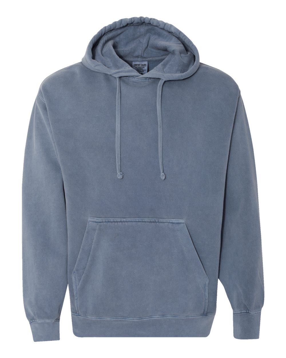 Comfort Colors 1567 Garment-Dyed Hooded Sweatshirt – Custom Embroidered