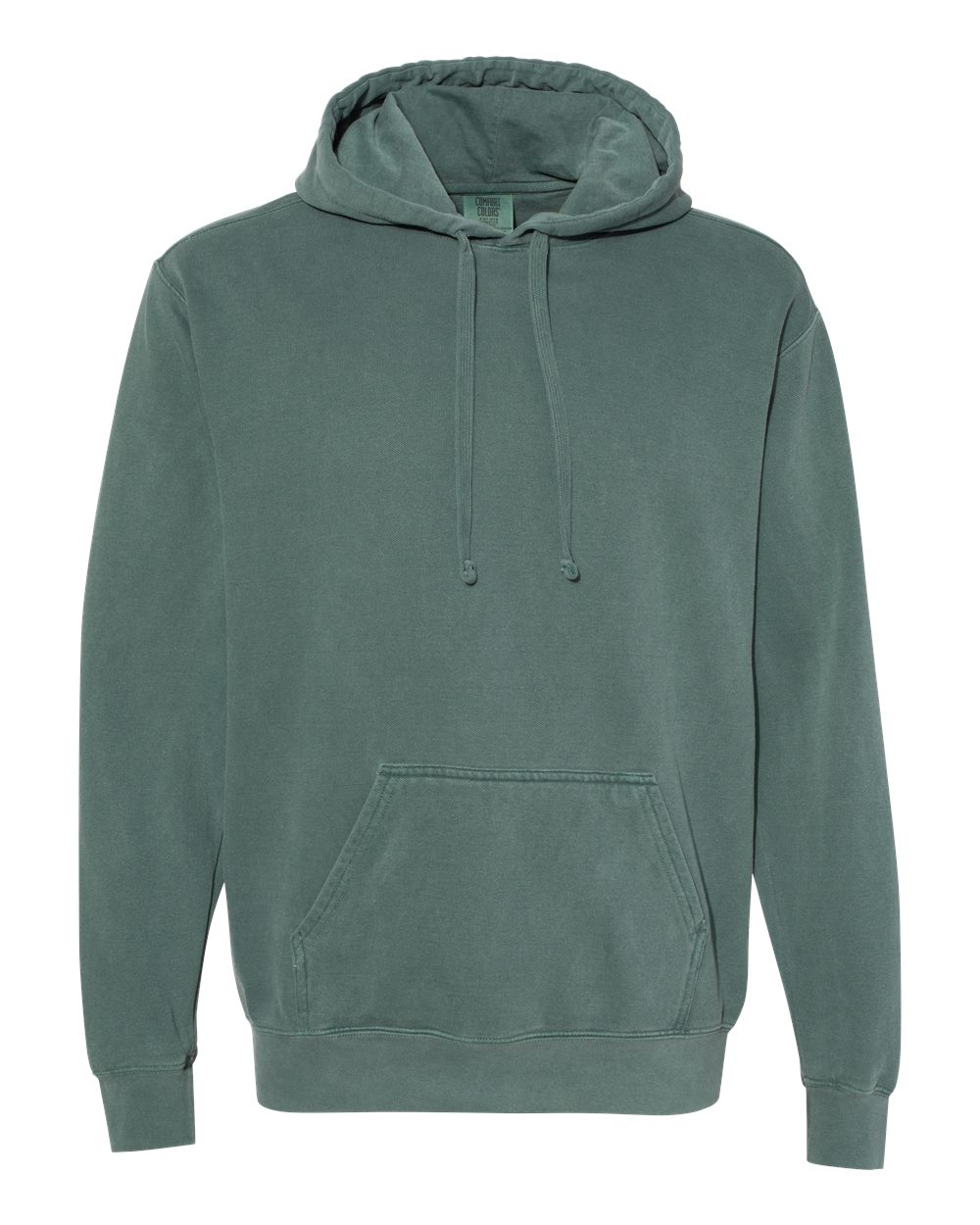 Comfort Colors 1567 Garment-Dyed Hooded Sweatshirt – Custom Embroidered