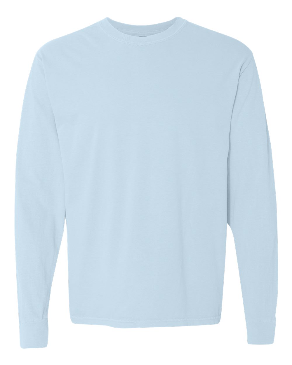 Comfort Colors 6014 Garment-Dyed Long Sleeve Tee – Custom Embroidered