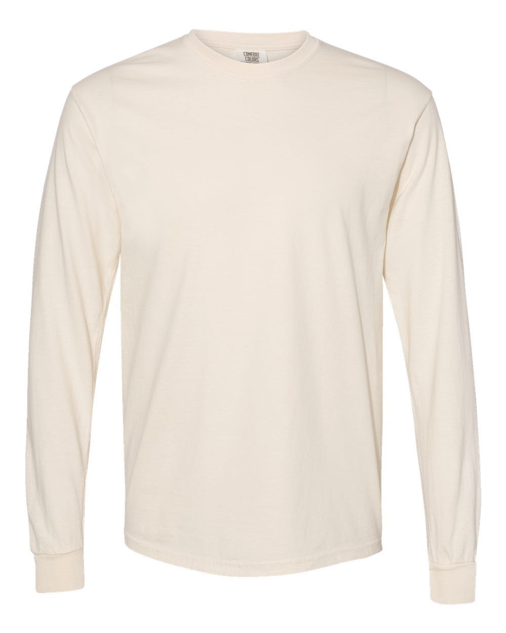 Comfort Colors 6014 Garment-Dyed Long Sleeve Tee – Custom Embroidered