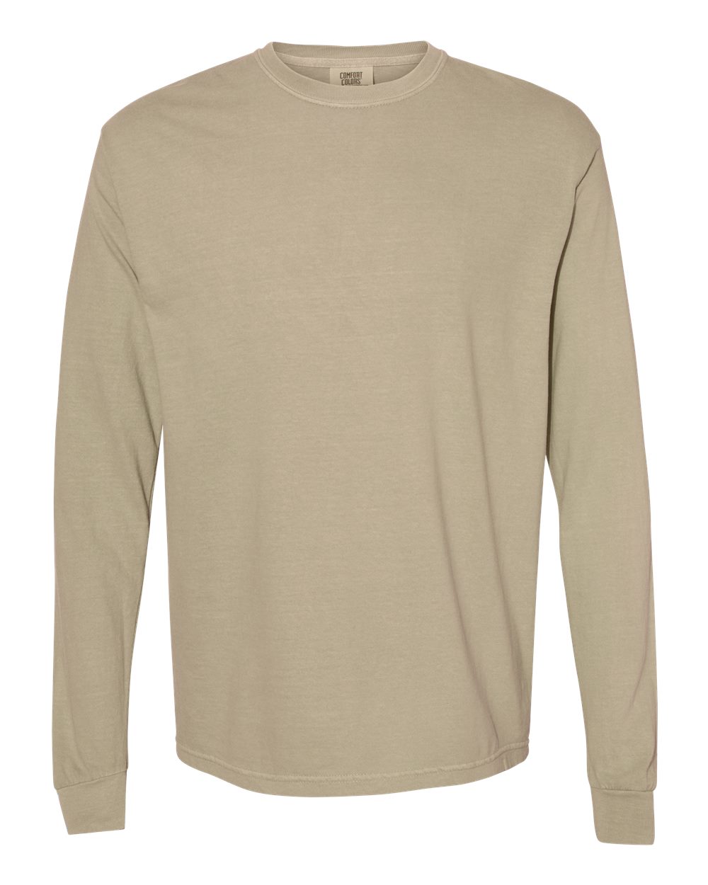 Comfort Colors 6014 Garment-Dyed Long Sleeve Tee – Custom Embroidered
