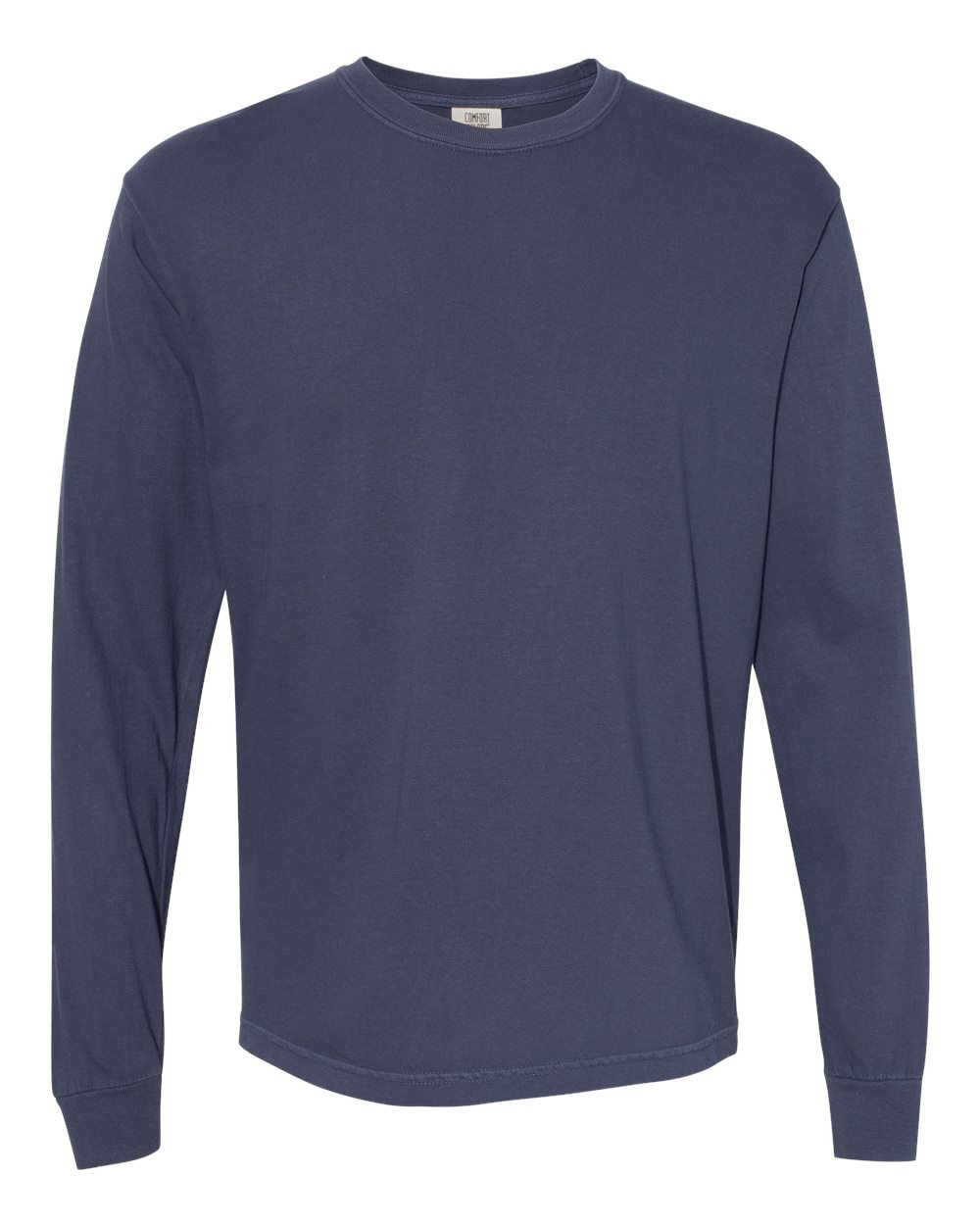 Comfort Colors 6014 Garment-Dyed Long Sleeve Tee – Custom Embroidered