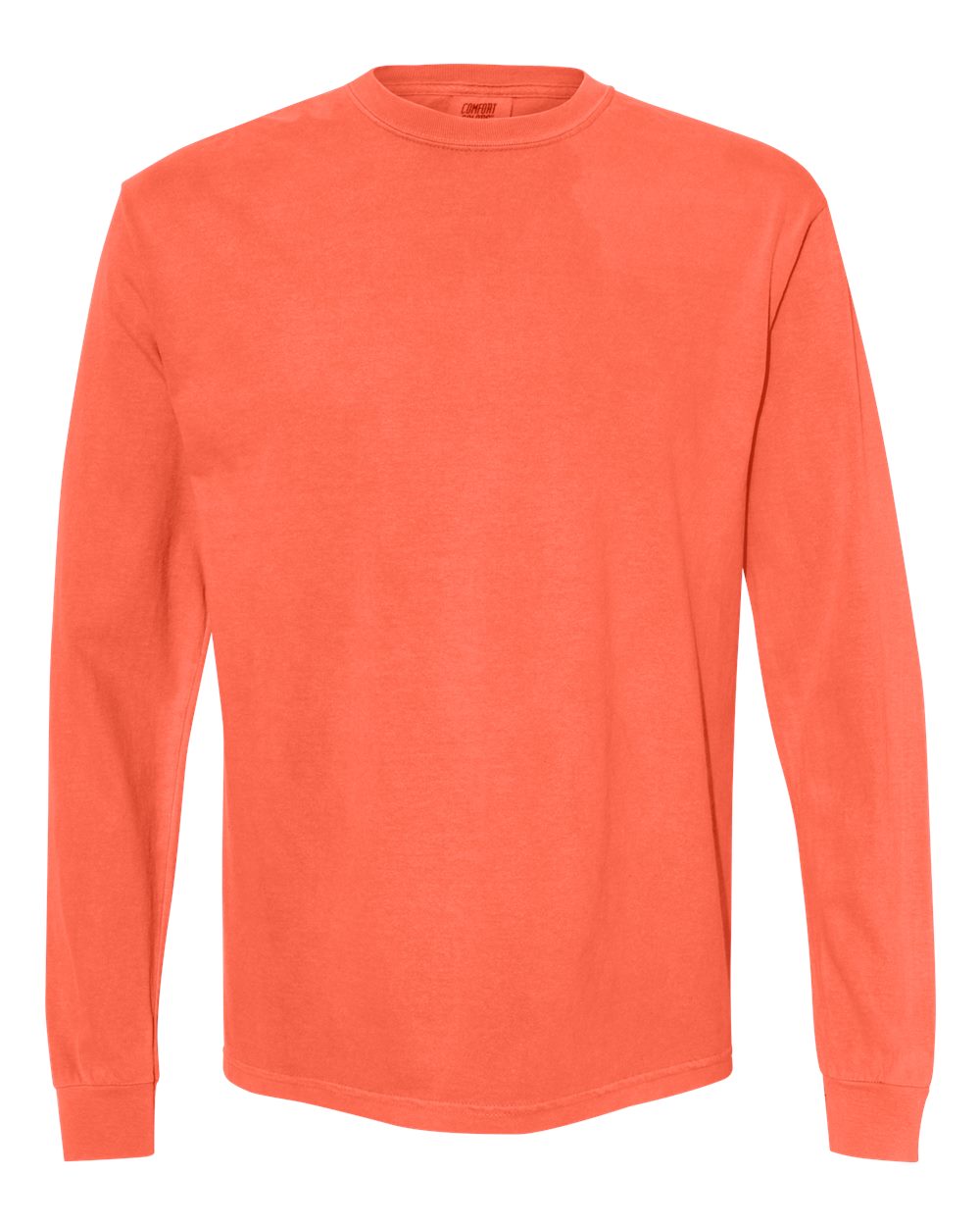 Comfort Colors 6014 Garment-Dyed Long Sleeve Tee – Custom Embroidered