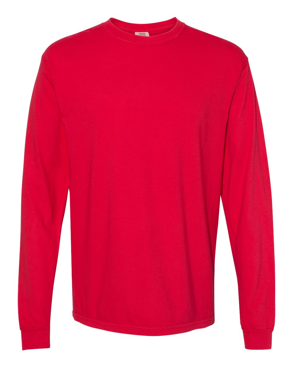 Comfort Colors 6014 Garment-Dyed Long Sleeve Tee – Custom Embroidered