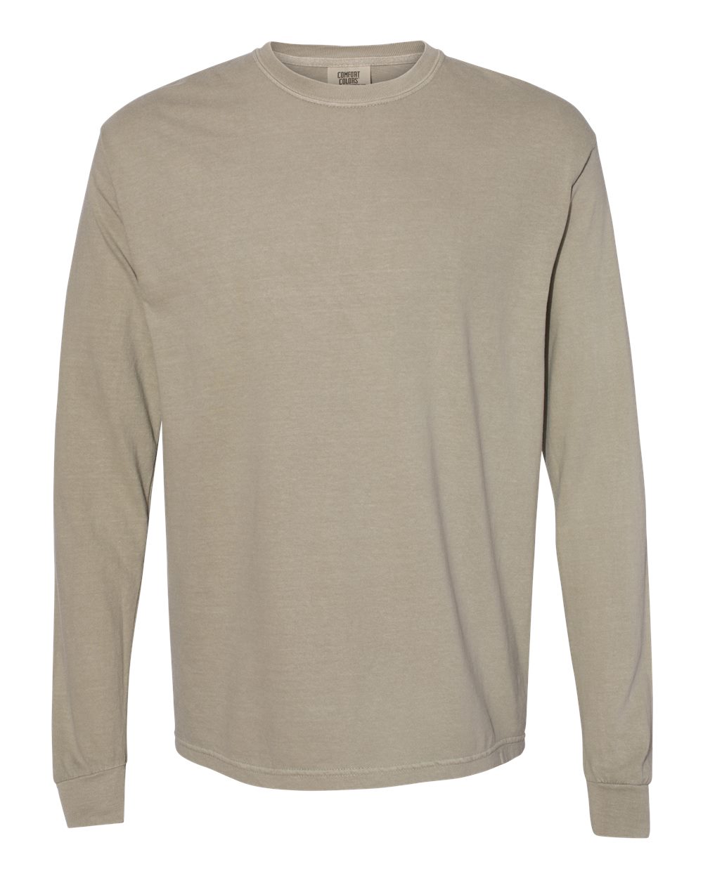 Comfort Colors 6014 Garment-Dyed Long Sleeve Tee – Custom Embroidered