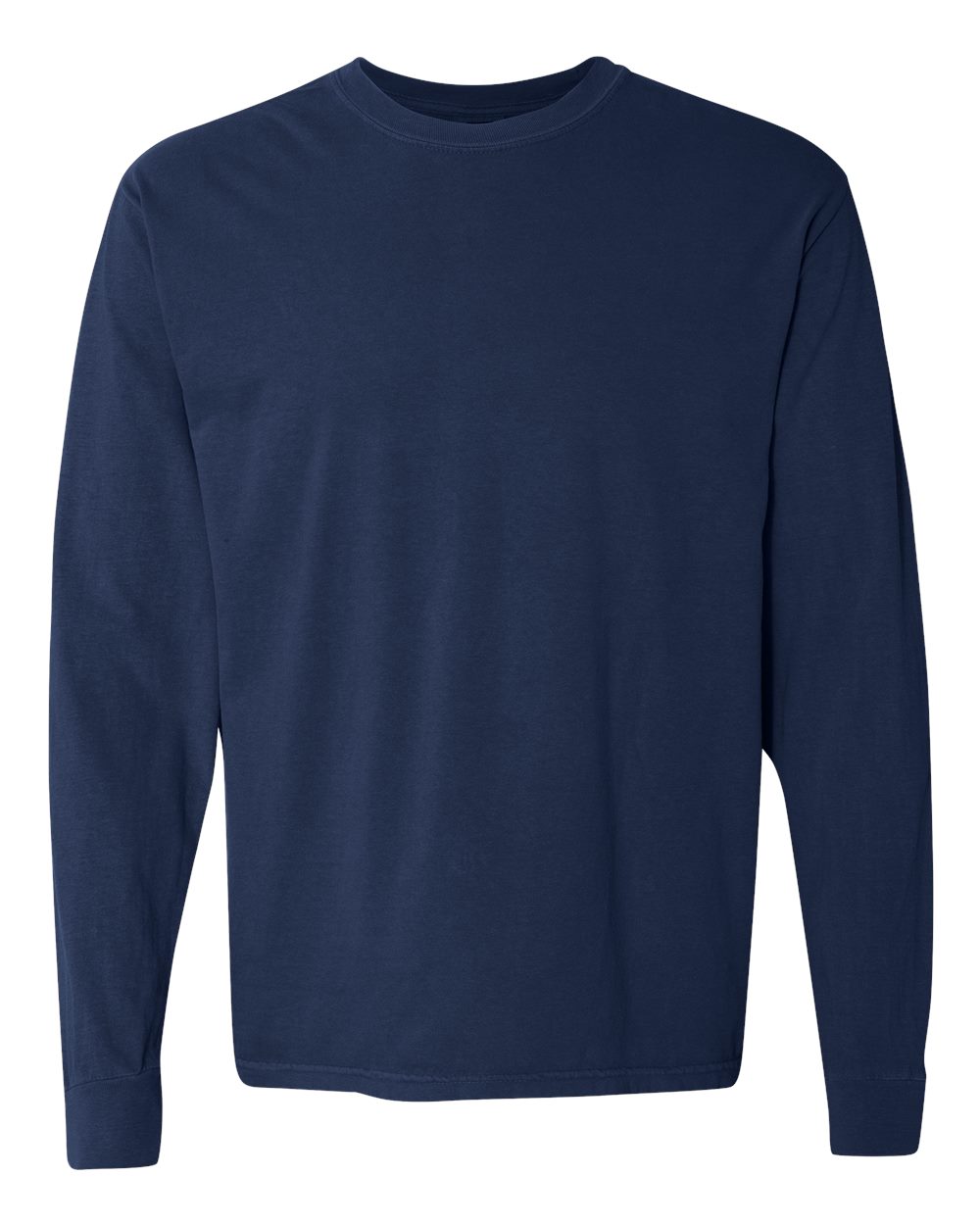 Comfort Colors 6014 Garment-Dyed Long Sleeve Tee – Custom Embroidered