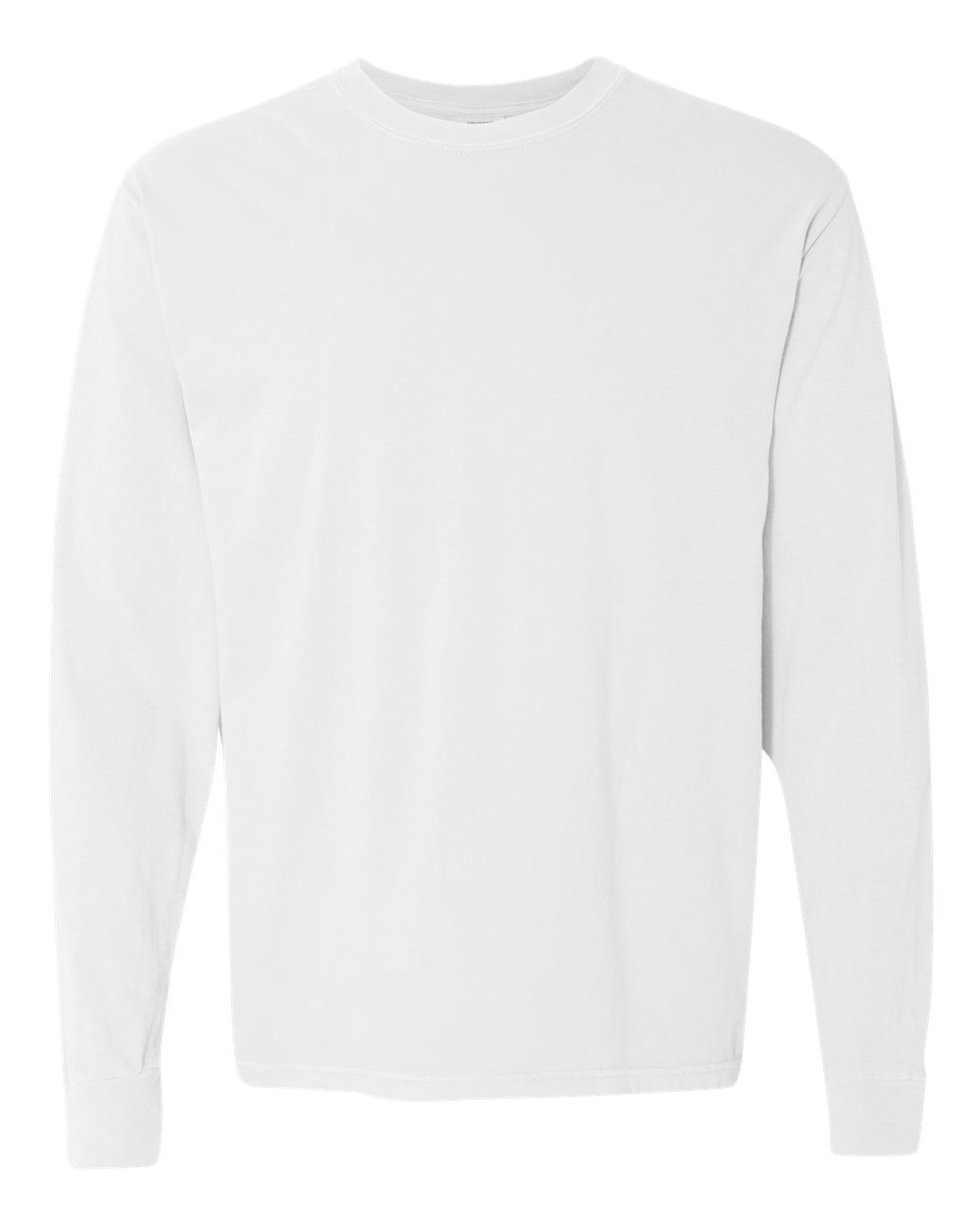 Comfort Colors 6014 Garment-Dyed Long Sleeve Tee – Custom Embroidered