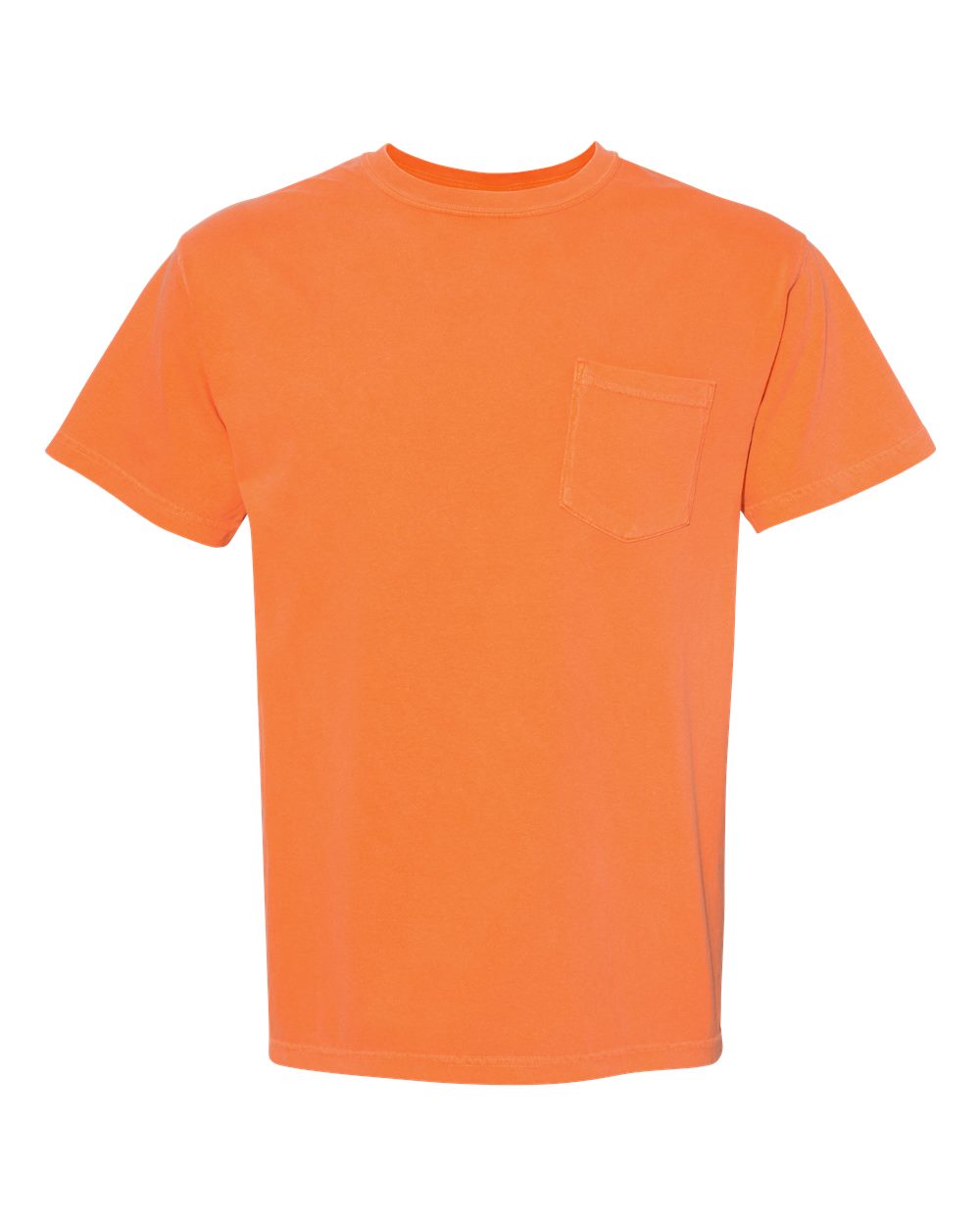 Comfort Colors 6030 Garment-Dyed Pocket Tee – Custom Embroidered
