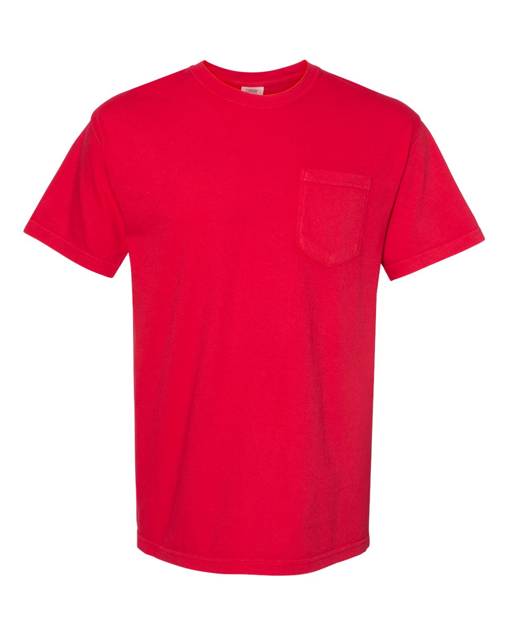 Comfort Colors 6030 Garment-Dyed Pocket Tee – Custom Embroidered