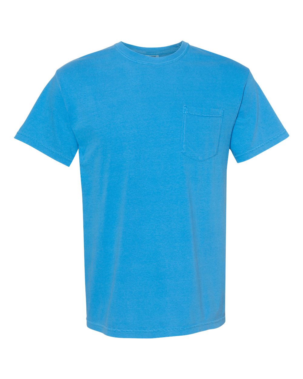 Comfort Colors 6030 Garment-Dyed Pocket Tee – Custom Embroidered