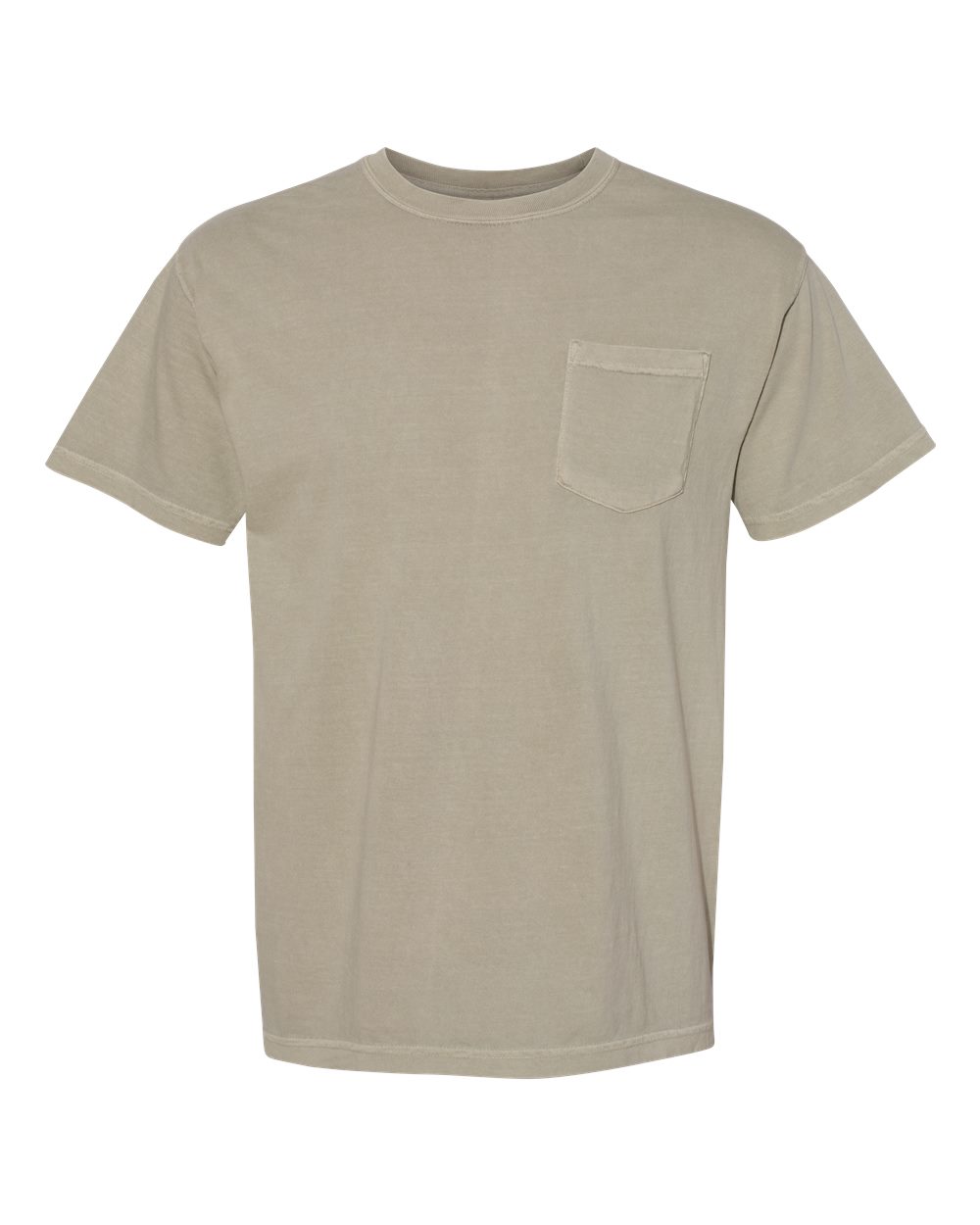 Comfort Colors 6030 Garment-Dyed Pocket Tee – Custom Embroidered