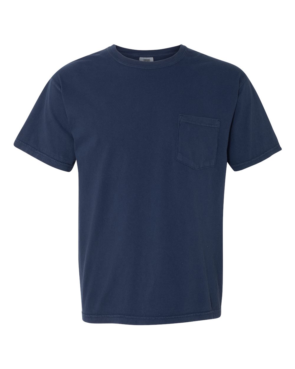 Comfort Colors 6030 Garment-Dyed Pocket Tee – Custom Embroidered