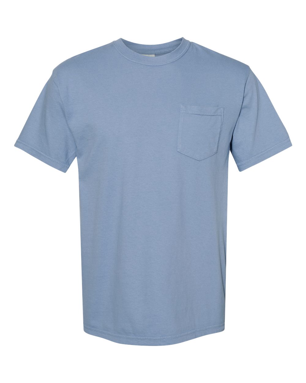 Comfort Colors 6030 Garment-Dyed Pocket Tee – Custom Embroidered