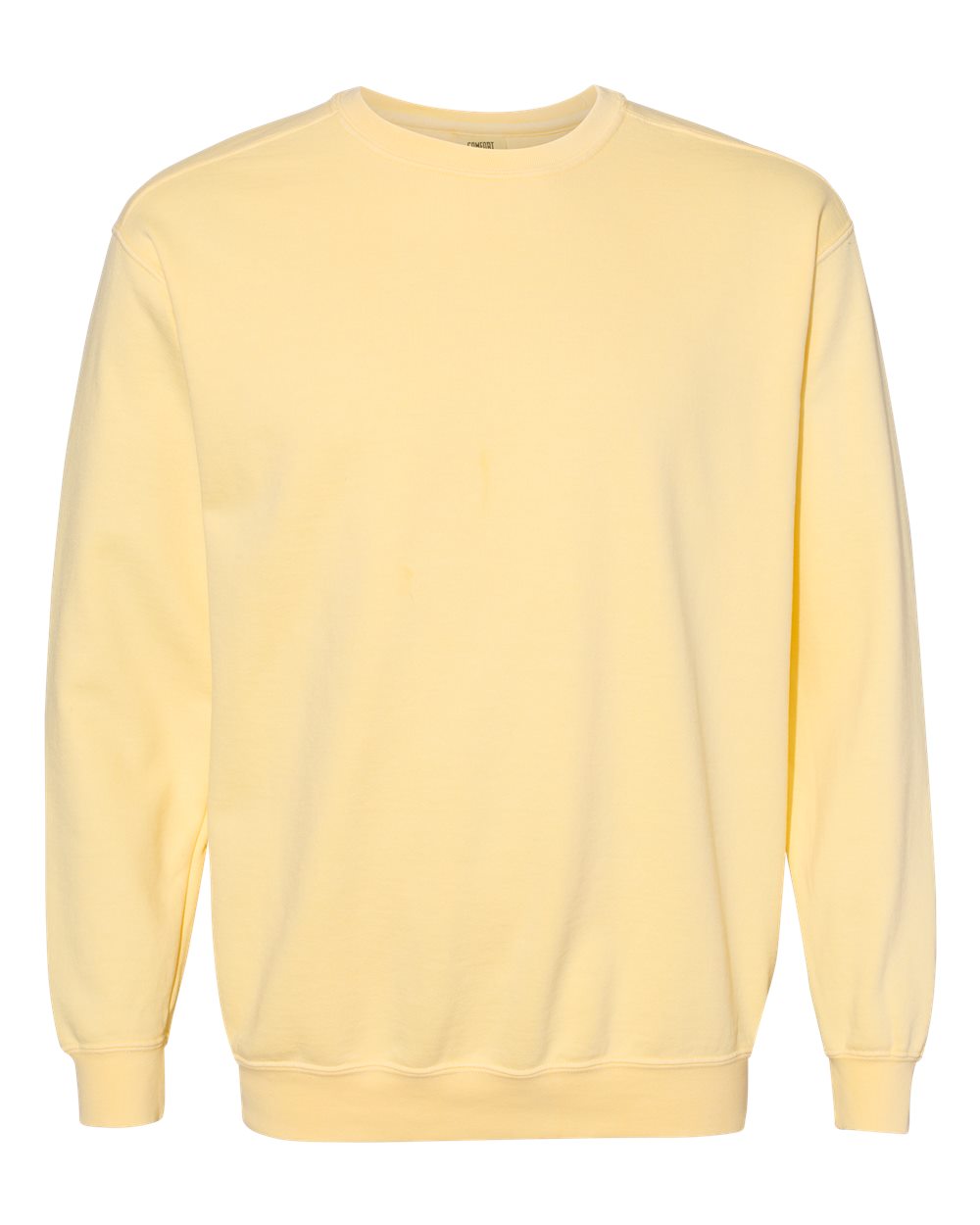Comfort Colors 1566 Garment-Dyed Crewneck Sweatshirt – Butter