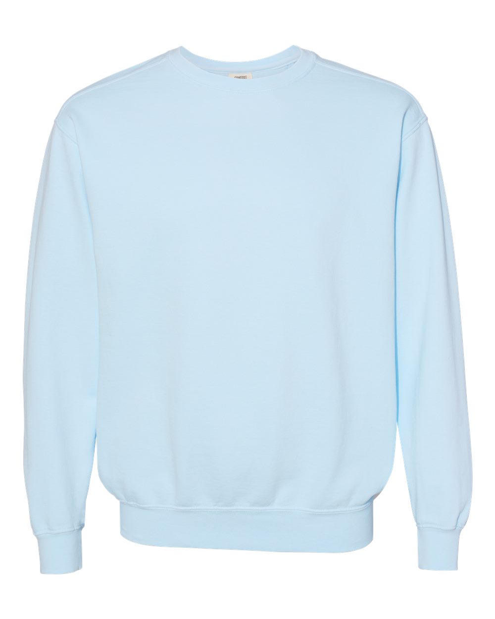 Comfort Colors 1566 Garment-Dyed Crewneck Sweatshirt – Chambray