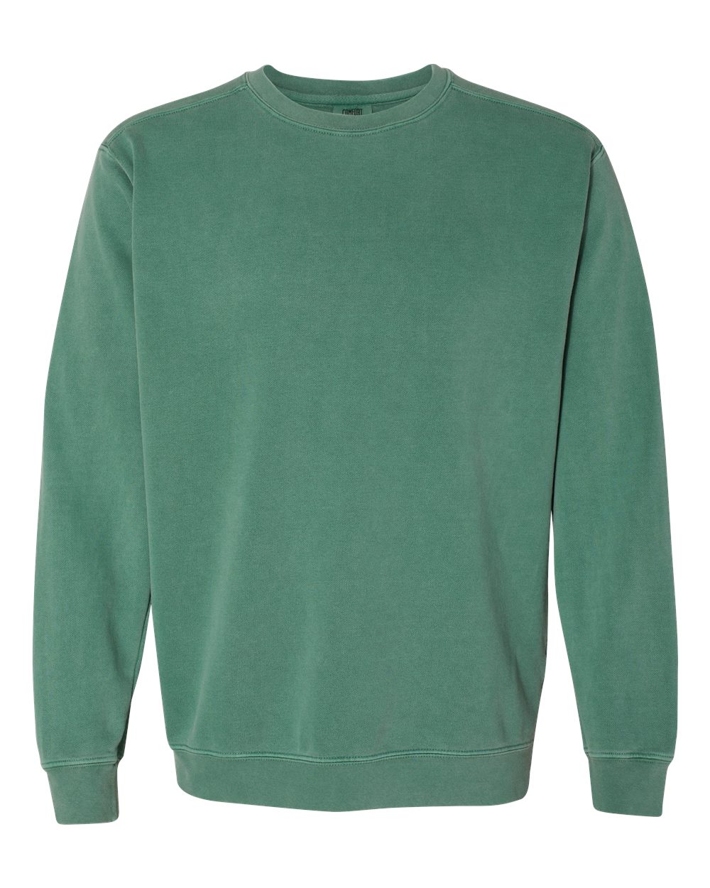 Comfort Colors 1566 Garment-Dyed Crewneck Sweatshirt – Light Green
