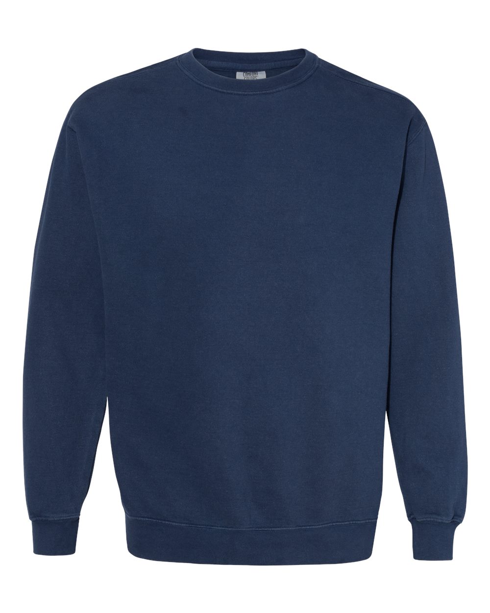 Comfort Colors 1566 Garment-Dyed Crewneck Sweatshirt – True Navy