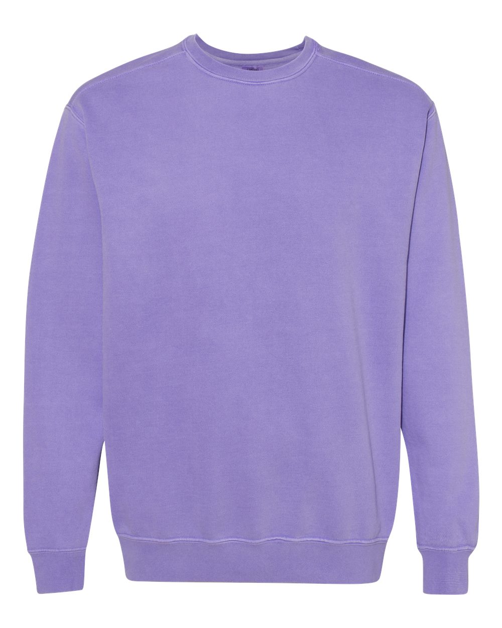 Comfort Colors 1566 Garment-Dyed Crewneck Sweatshirt – Violet