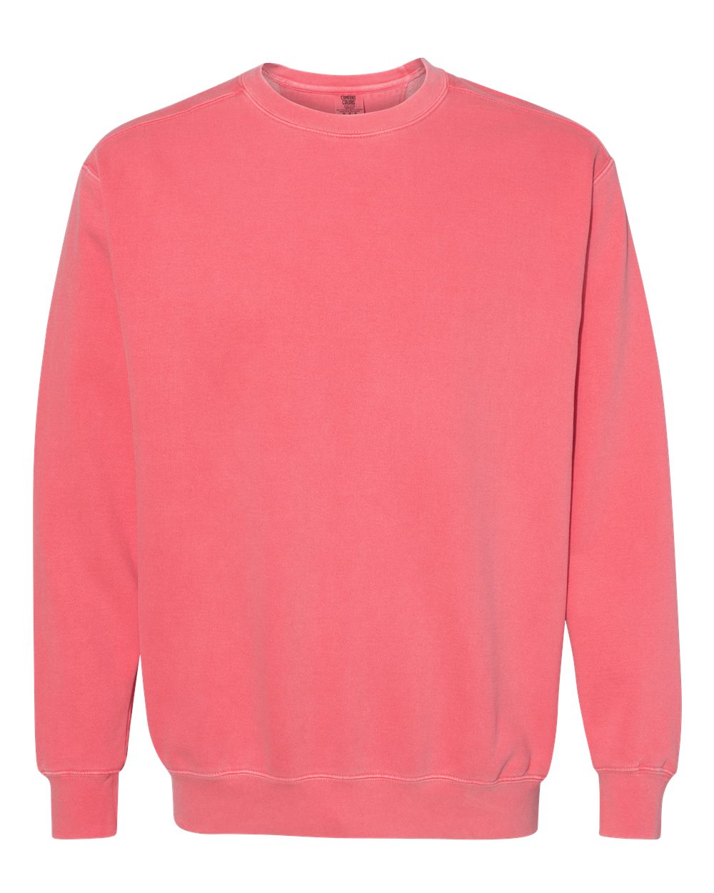 Comfort Colors 1566 Garment-Dyed Crewneck Sweatshirt – Watermelon