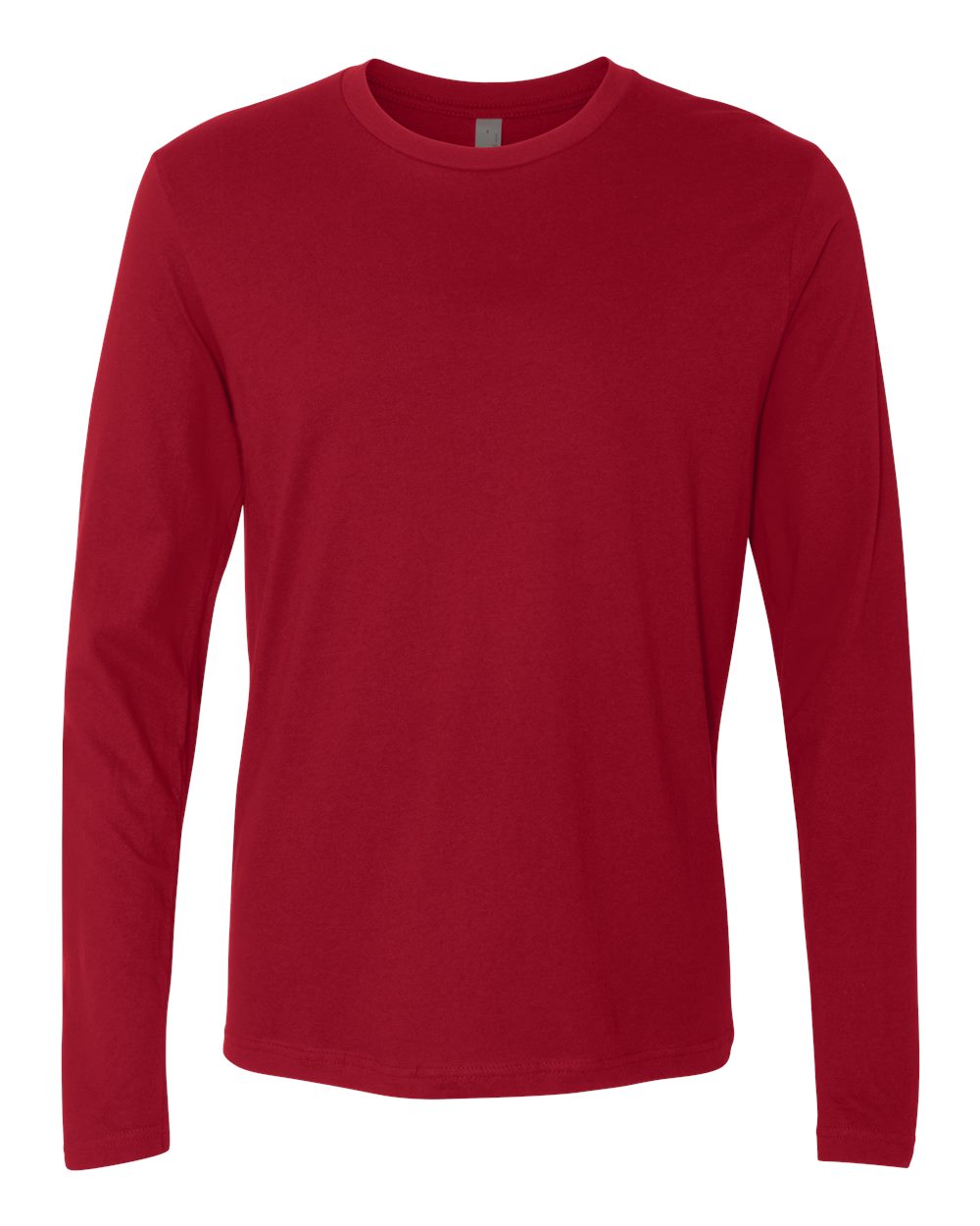 Next Level 3601 Cotton Long Sleeve Tee – Custom Embroidered