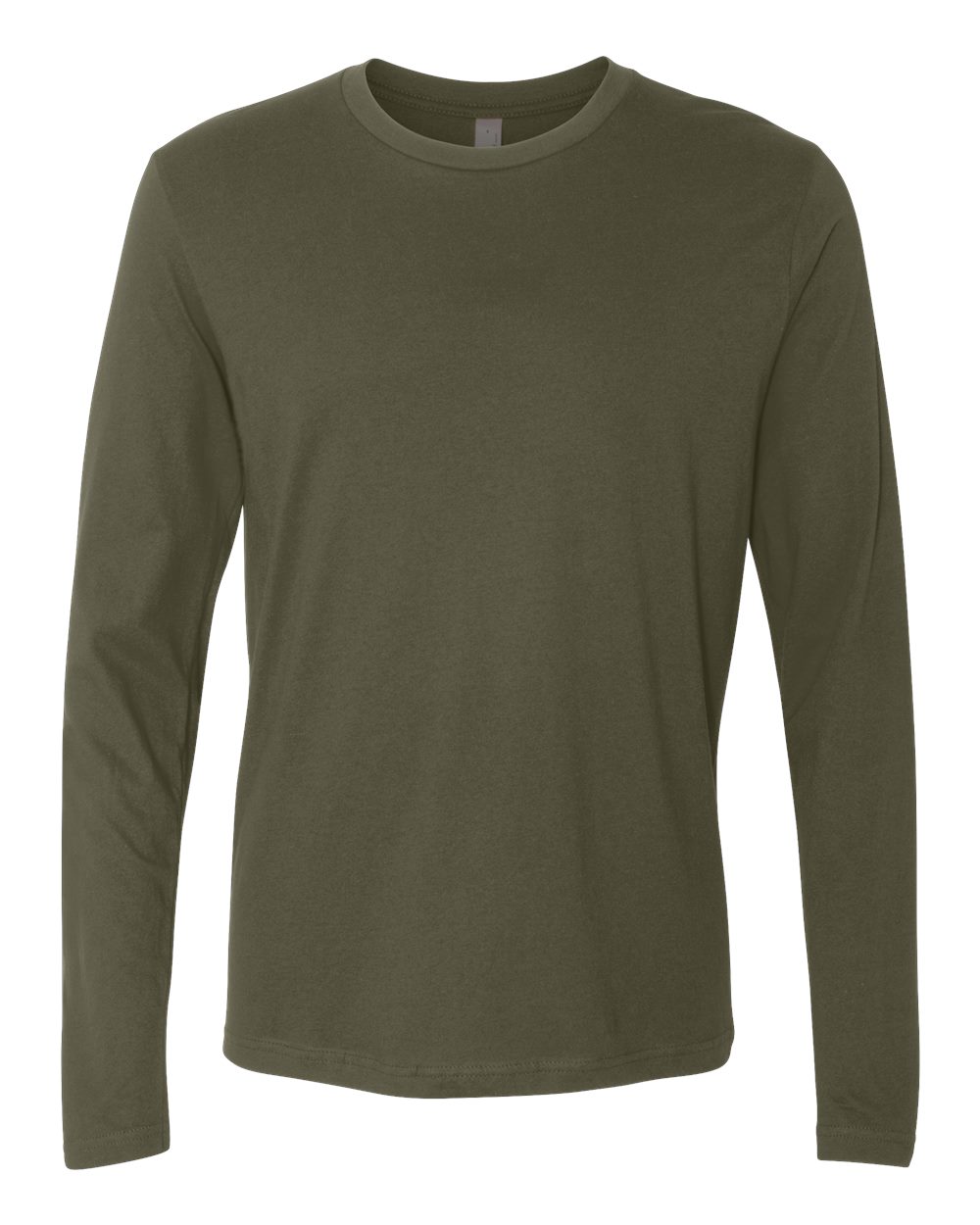 Next Level 3601 Cotton Long Sleeve Tee – Custom Embroidered