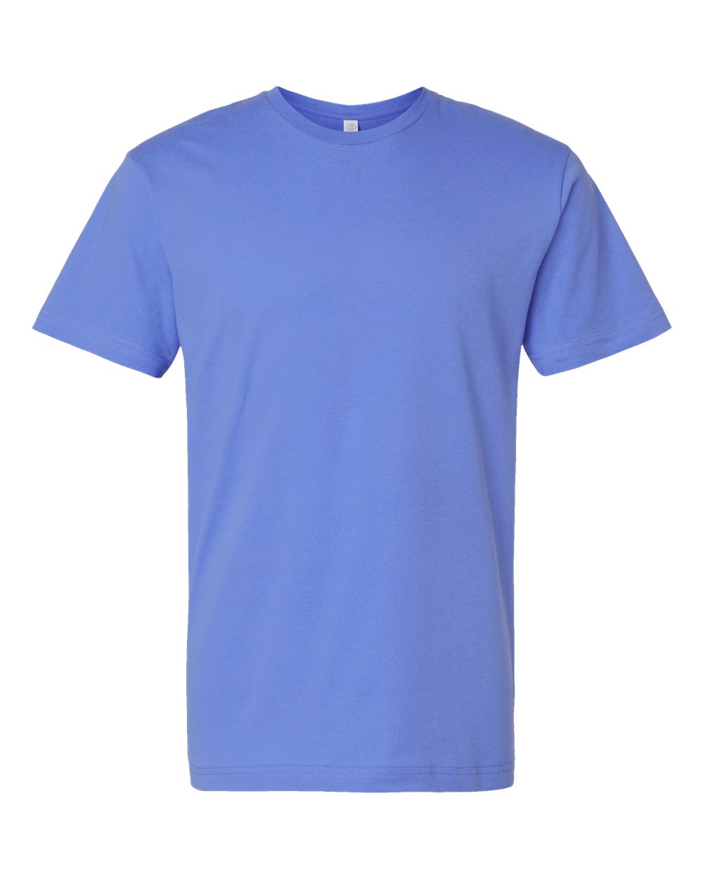 LAT 6901 Fine Jersey Tee – Carolina Blue