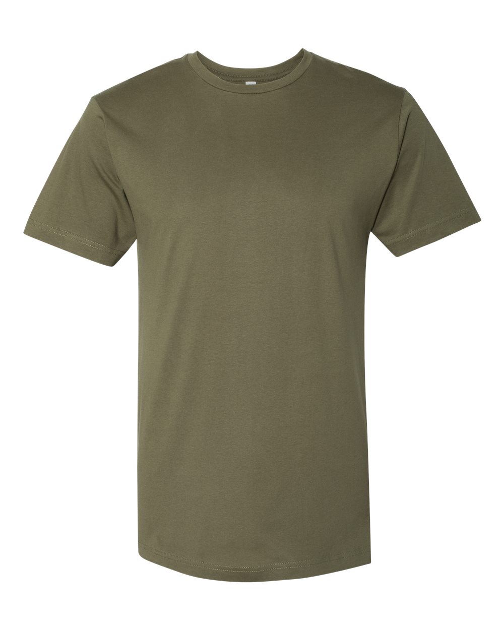 LAT 6901 Fine Jersey Tee – Military Green