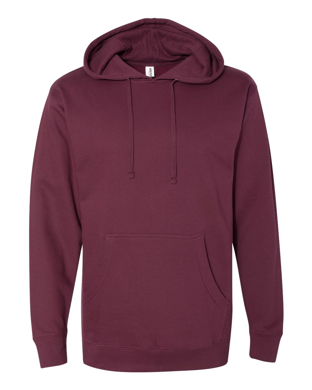 Independent Trading Co. SS4500 Midweight Hoodie – Custom Embroidered