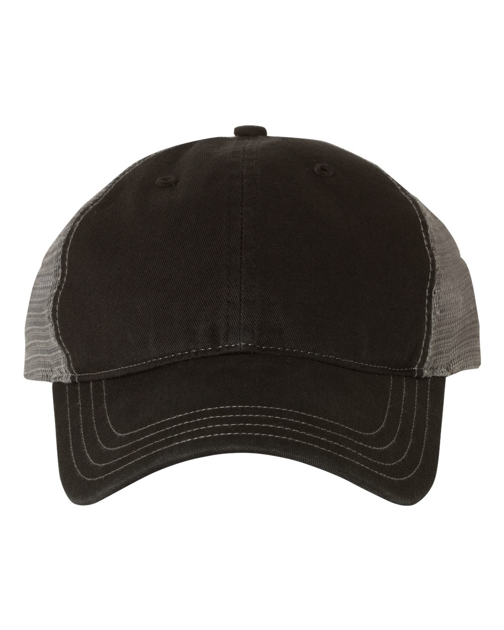 Richardson 111 Garment-Washed Trucker Cap – Custom Embroidered