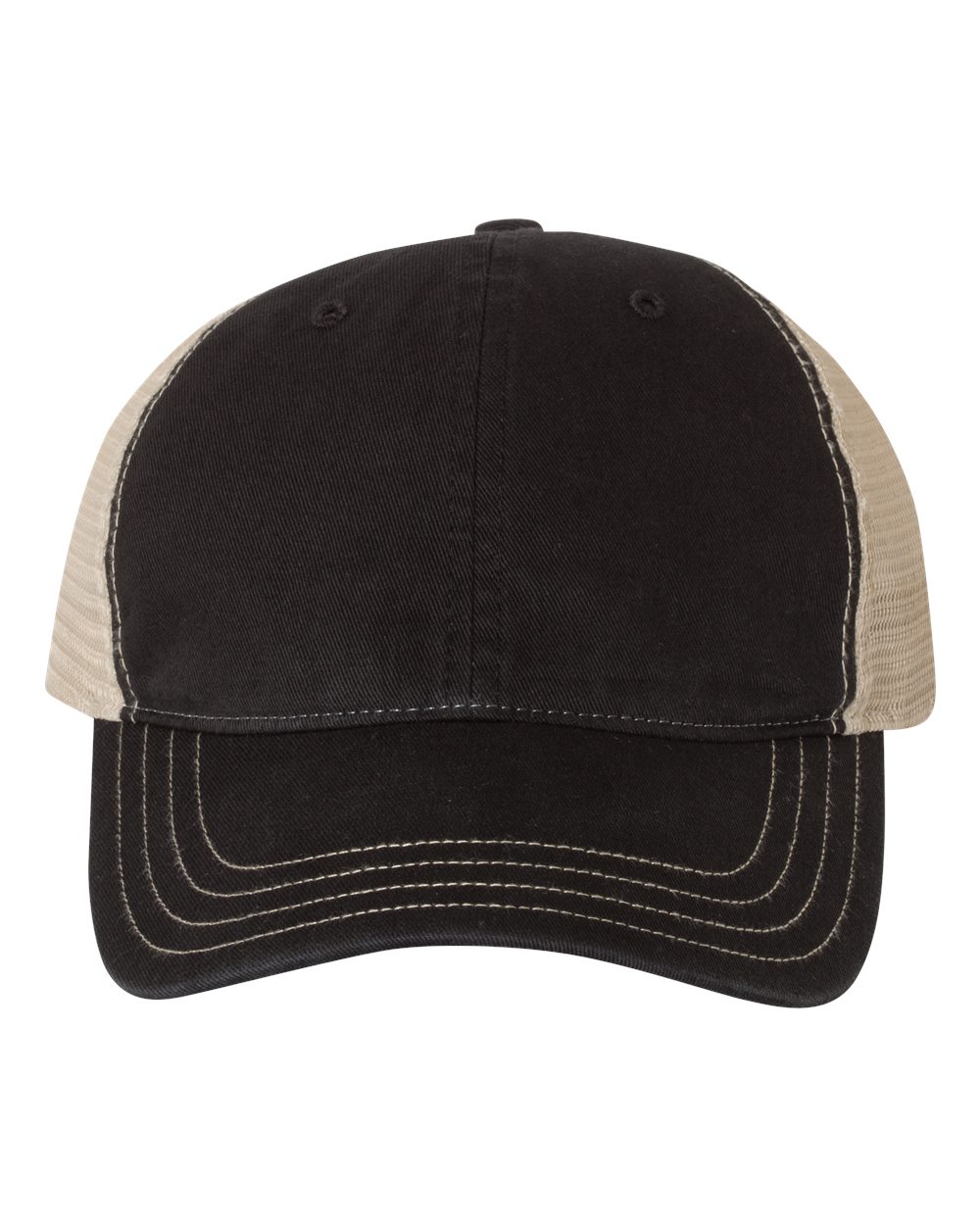 Richardson 111 Garment-Washed Trucker Cap – Custom Embroidered