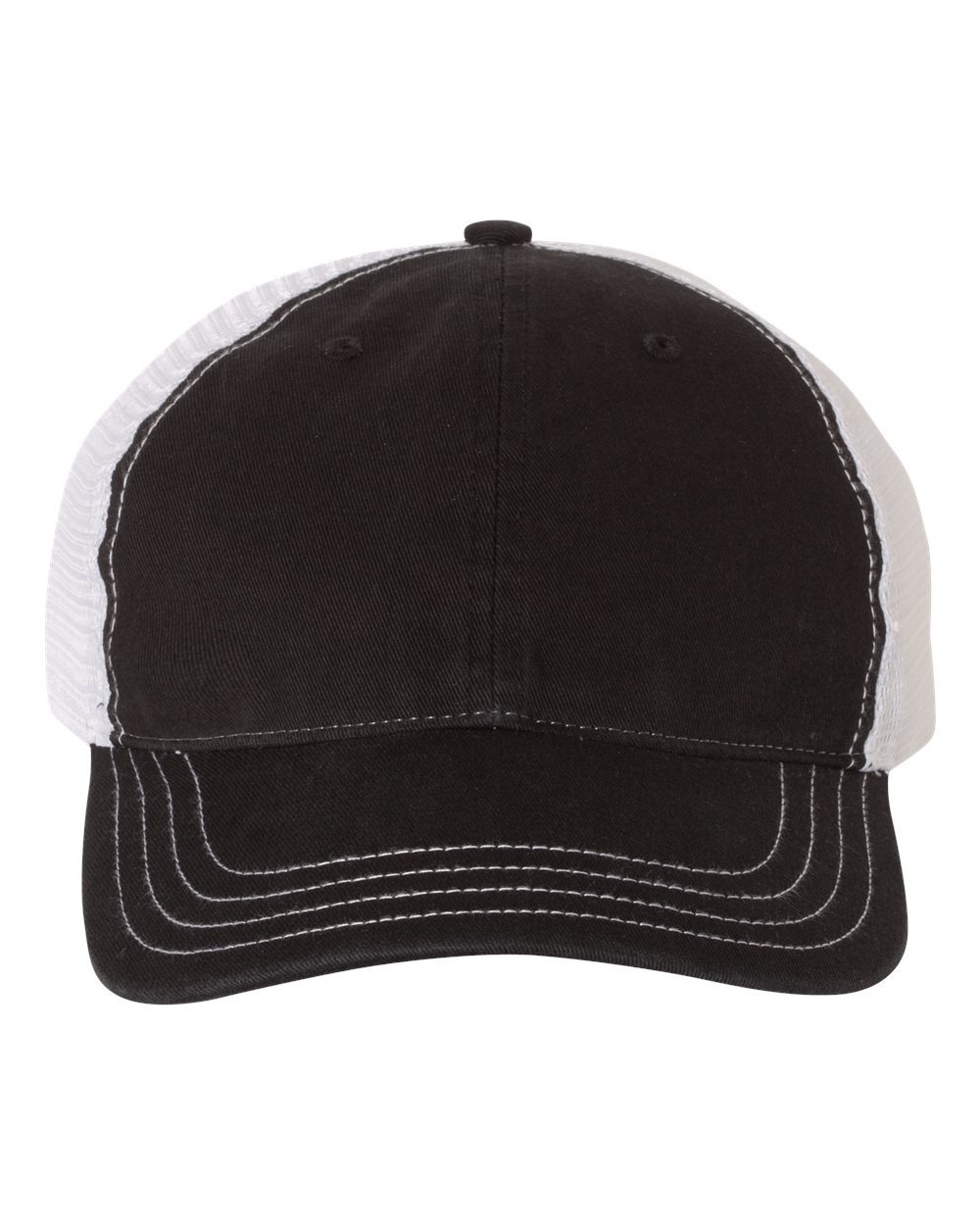 Richardson 111 Garment-Washed Trucker Cap – Custom Embroidered