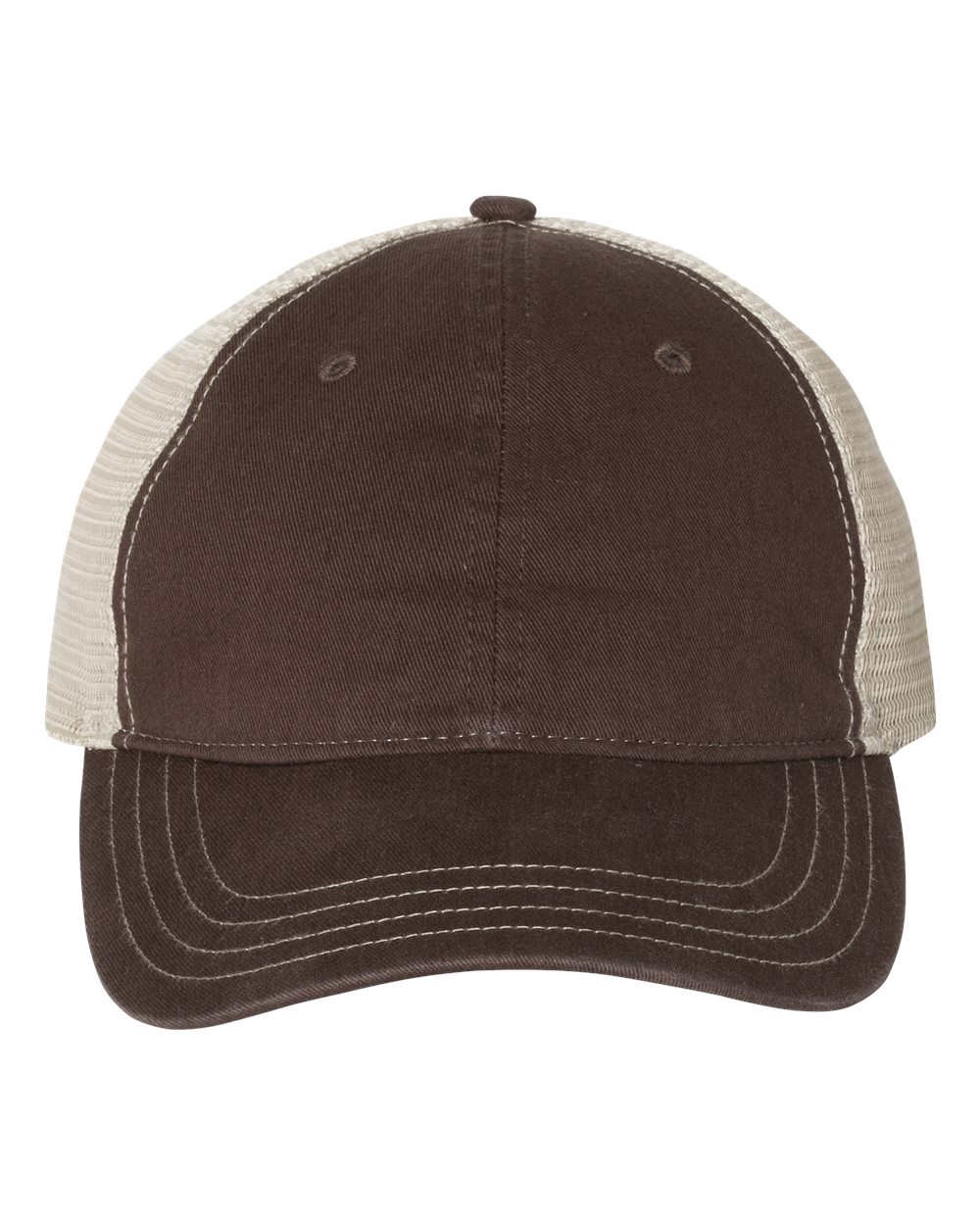 Richardson 111 Garment-Washed Trucker Cap – Custom Embroidered