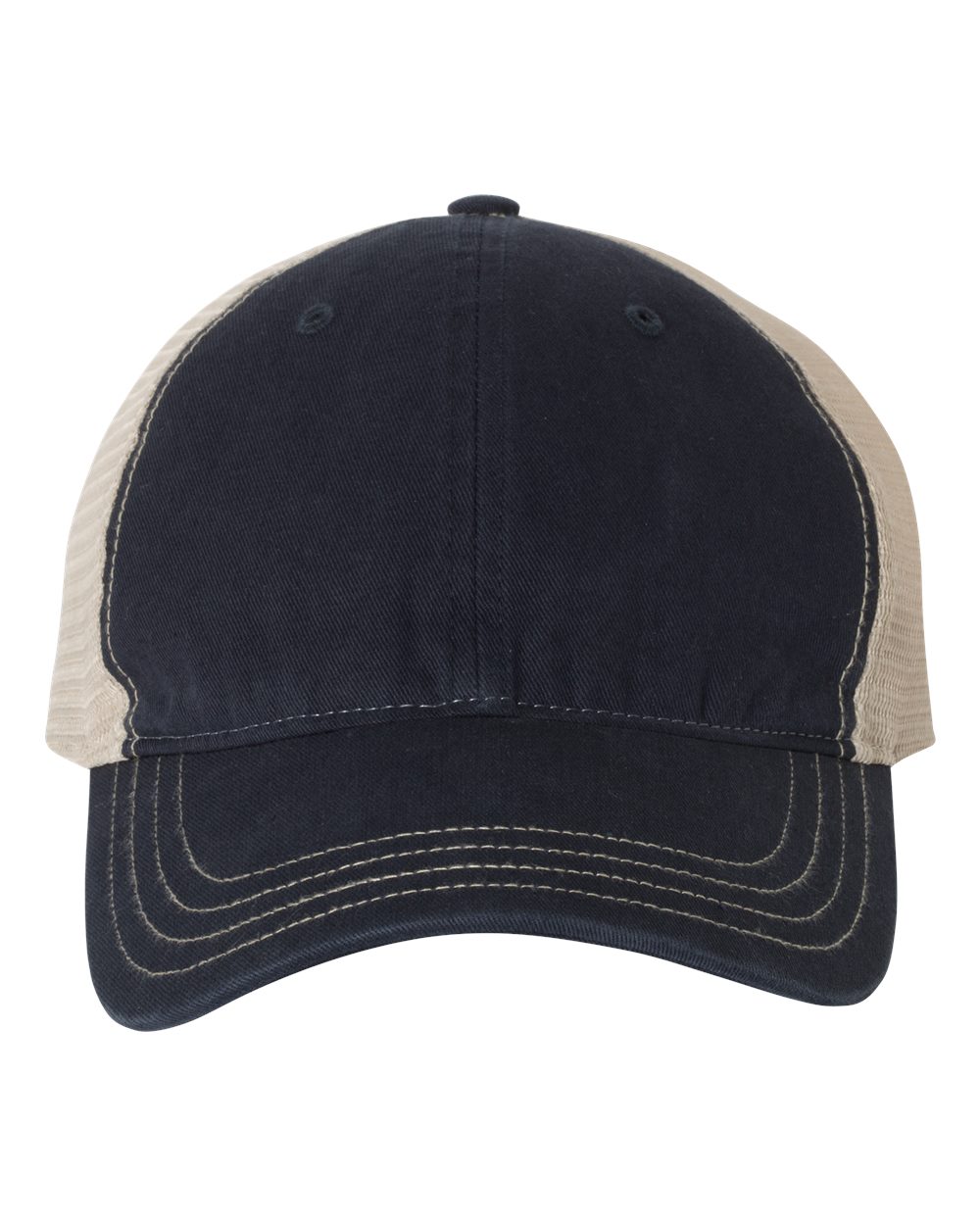 Richardson 111 Garment-Washed Trucker Cap – Custom Embroidered