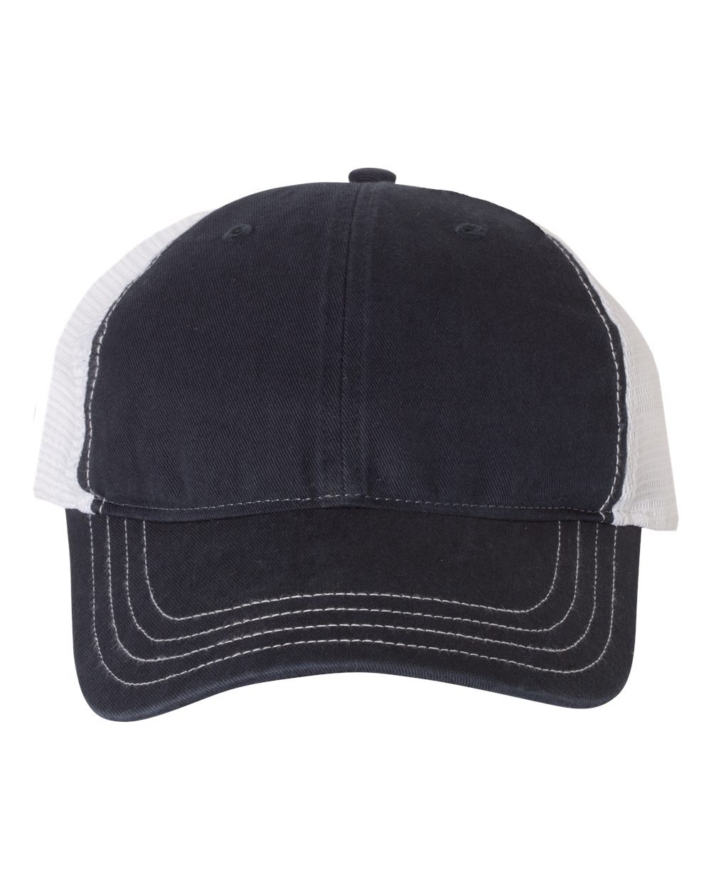 Richardson 111 Garment-Washed Trucker Cap – Custom Embroidered