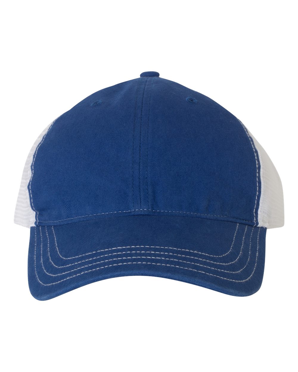 Richardson 111 Garment-Washed Trucker Cap – Custom Embroidered