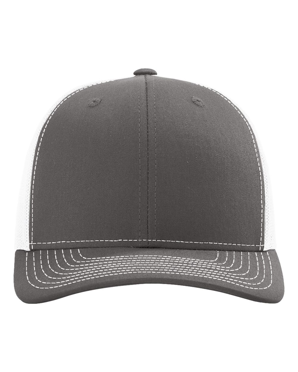 Richardson 112 Trucker Hat – Charcoal/White