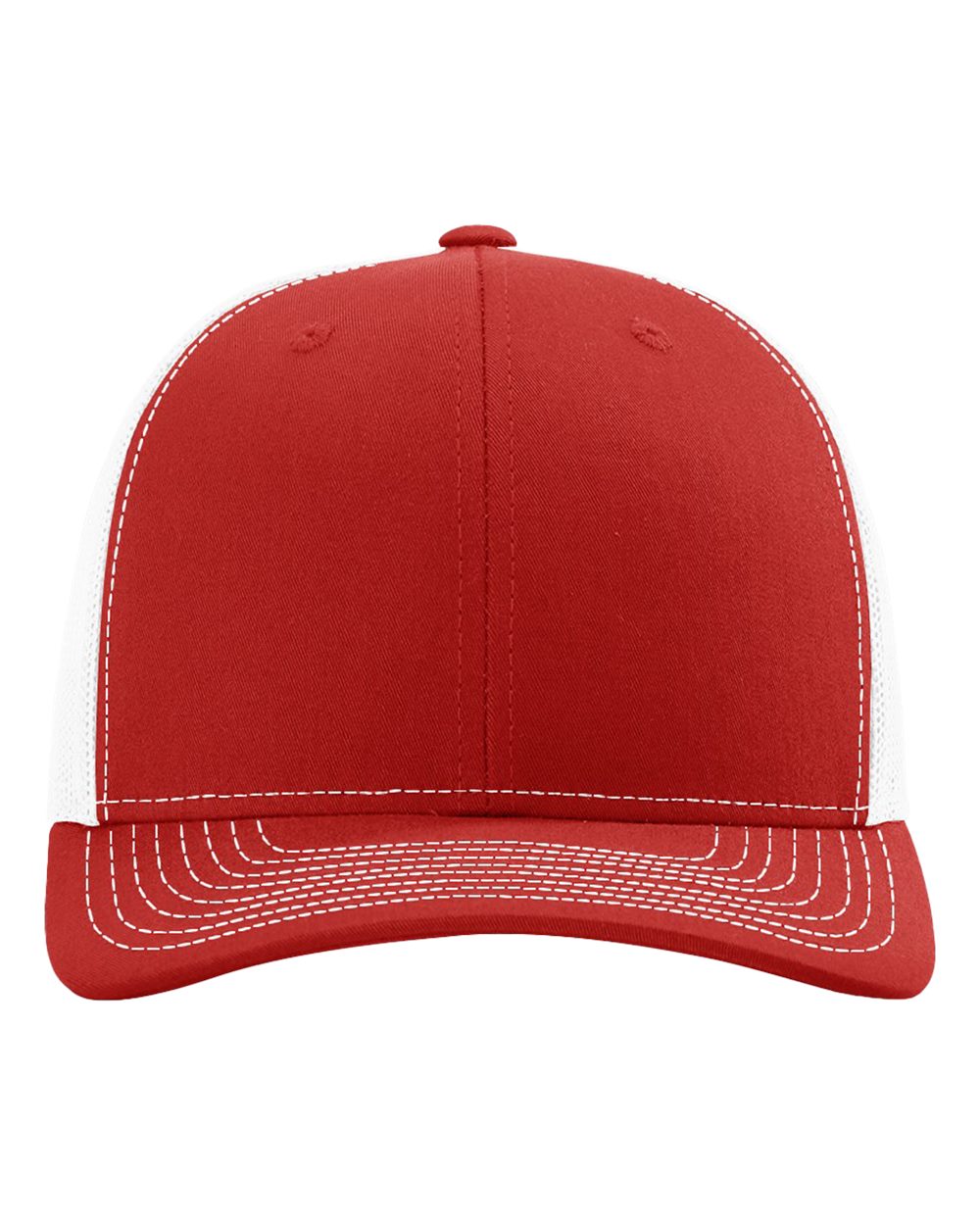 Richardson 112 Trucker Hat – Red/White